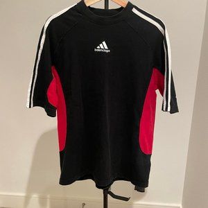 BALENCIAGA X ADIDAS 2023 Medium Fit T-Shirt